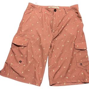 MENS MATIX HYBRID “CARIBBEAN” SHORTS